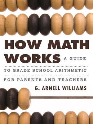 cover image of How Math Works